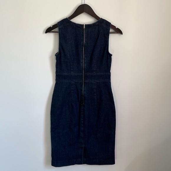 Ann Taylor Denim Sheath Dress - Picture 2 of 4